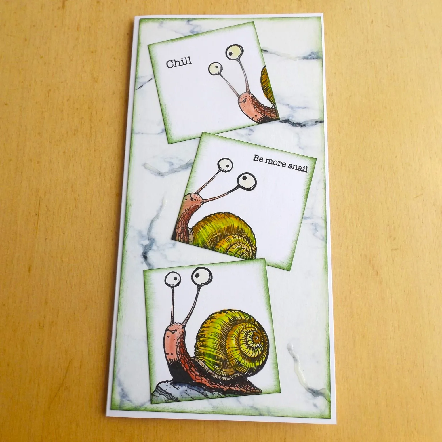 Металлические вырубные штампы для рукоделия Dragon Mail