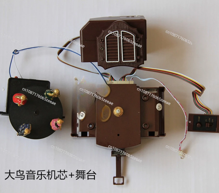 Кварцевые часы с кукушкой настенные аксессуары управление светом на часах время