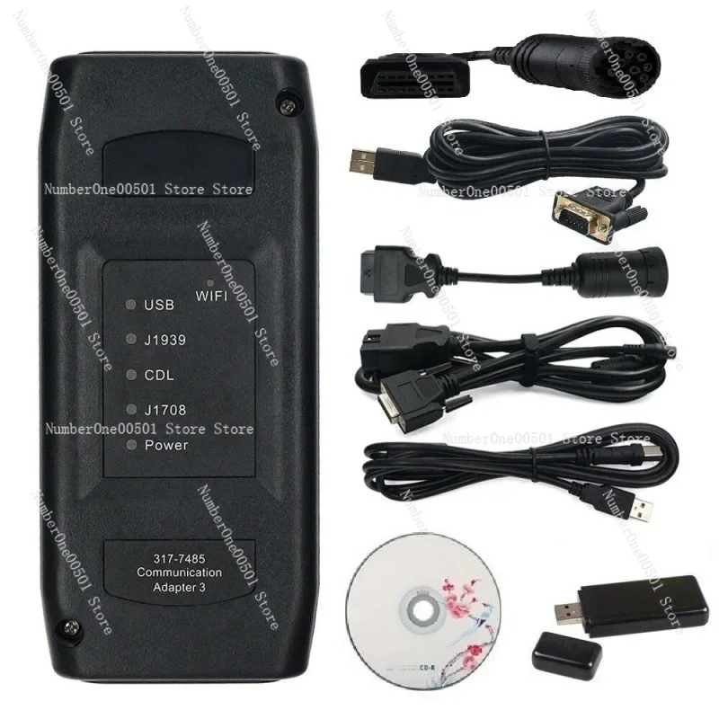 CAT ET3 USB WIFI V2019A 2023A Адаптируется к детектору неисправностей экскаватора Carter Truck
