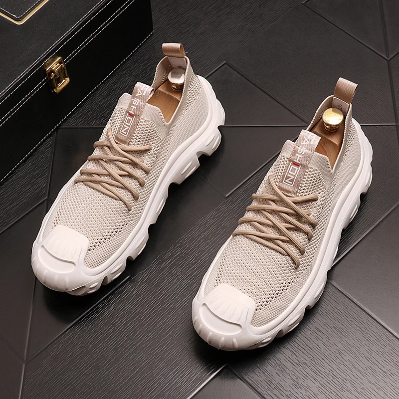 

summer Dad shoes men's 2022 new net red tide brand men's shoes breathable thin mesh shoes trendy sports casual shoes