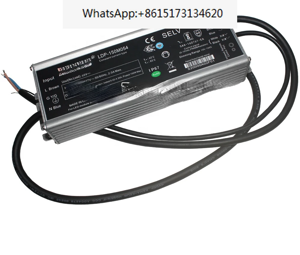 

Moso LED Driver LDP-150M054 LDP Series 150W Outdoor Programmable Current Transformers Variable Adjustable Power Supply