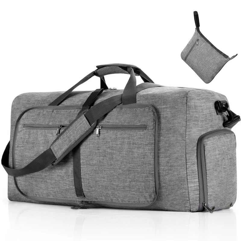 Large Capacity Travel Duffel Bag 85L Shoulder Sports Bag Wom