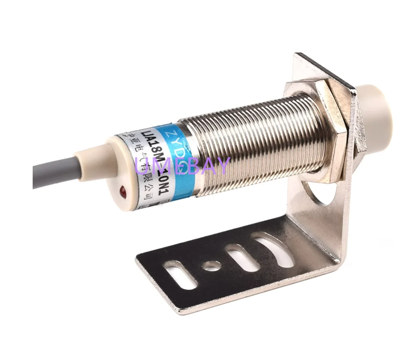 1 шт./цилиндрический индукционный датчик постоянного тока 24 В трехпроводной NPN