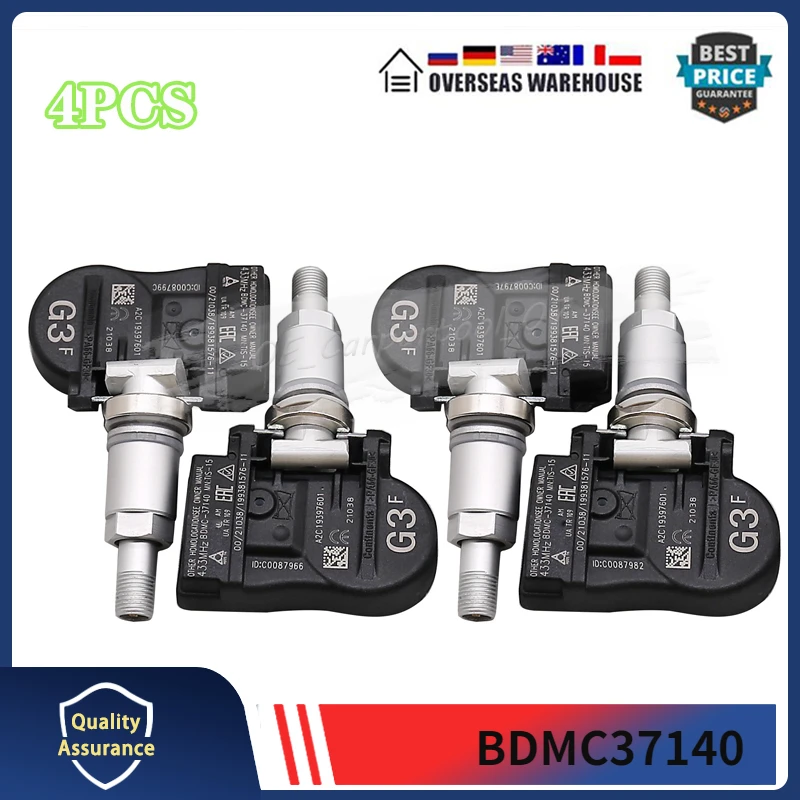 4 шт., датчик давления в шинах для MAZDA 2 3 5 6