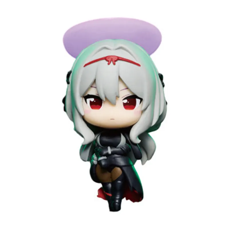 Фото В наличии: Фигурка-кукла Gacha BUSHIROAD NIKKE Victory Goddess NIKKE Series 3, коллекционная модель для рабочего стола, украшение, игрушка, подарок №3