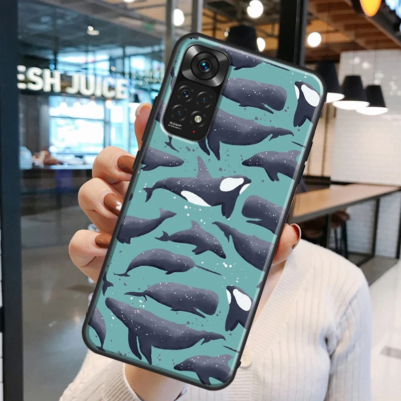 Чехол Orcas для Redmi Note 11 Pro чехол 9 8 10 10S 11S 9S 8T 9A 9C 9T |