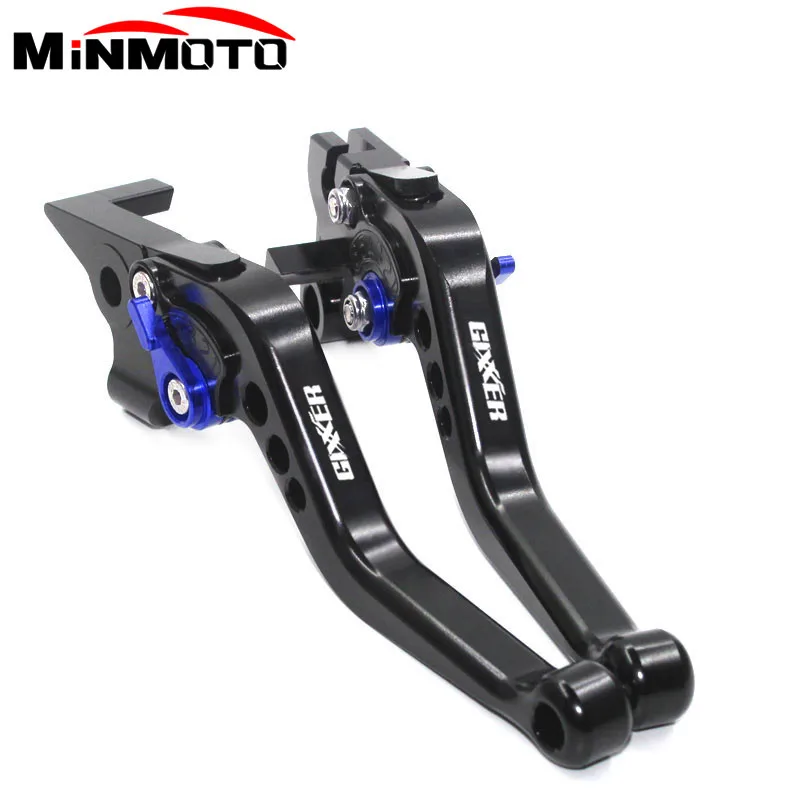 Фото Для Suzuki GIXXER 250 SF GIXXER 150 125 SF250 2020-2023 2022 аксессуары для мотоциклов CNC Короткие регулируемые рычаги тормозной муфты №3
