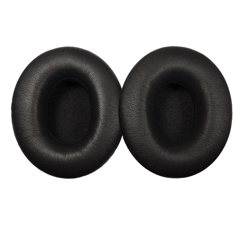 

2pcs Replacement Pads Protein Earpads Cushion for 1.0 Headphone (Black)