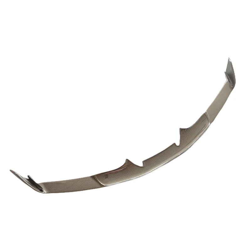 Передняя центральная кромка из углеродного волокна в N-образном стиле передняя