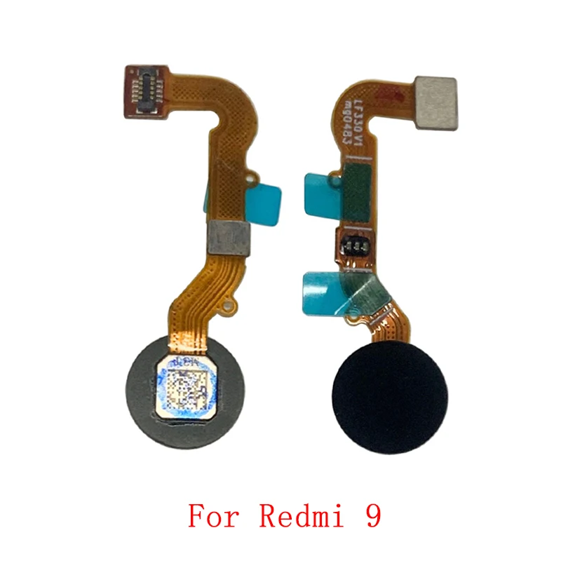 Оригинальный датчик отпечатков пальцев кнопка домой гибкий кабель для Xiaomi Redmi 7 8 9