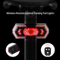 bike light turn signals remote control bicycle direction indicator mtb rear usb rechargeable cycling taillight bike accessories