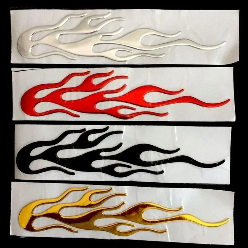 3D ветровой хвост мотоцикла Волшебное пламя наклейка эмблема этикетка значок