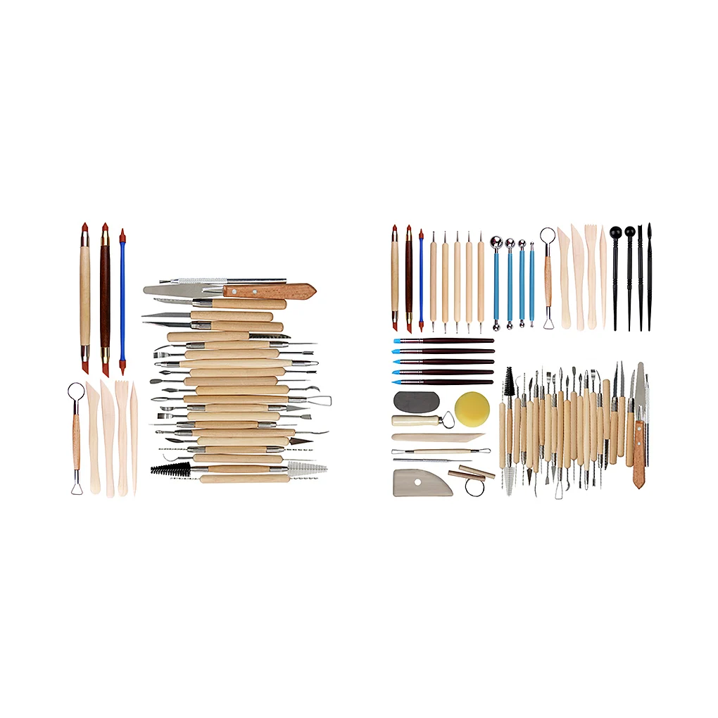 

Набор инструментов для лепки глины, моющийся ручной инструмент для моделирования, декорирования, скульптуры, воска, сглаживания