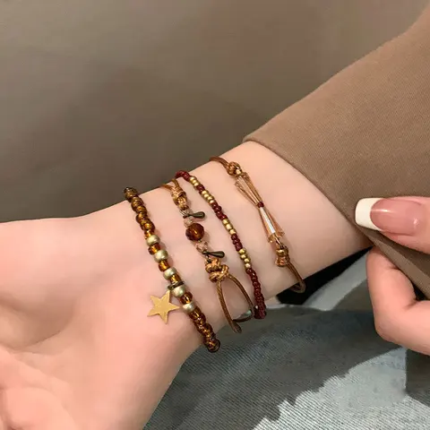 Комплект из 3 браслетов DooMei