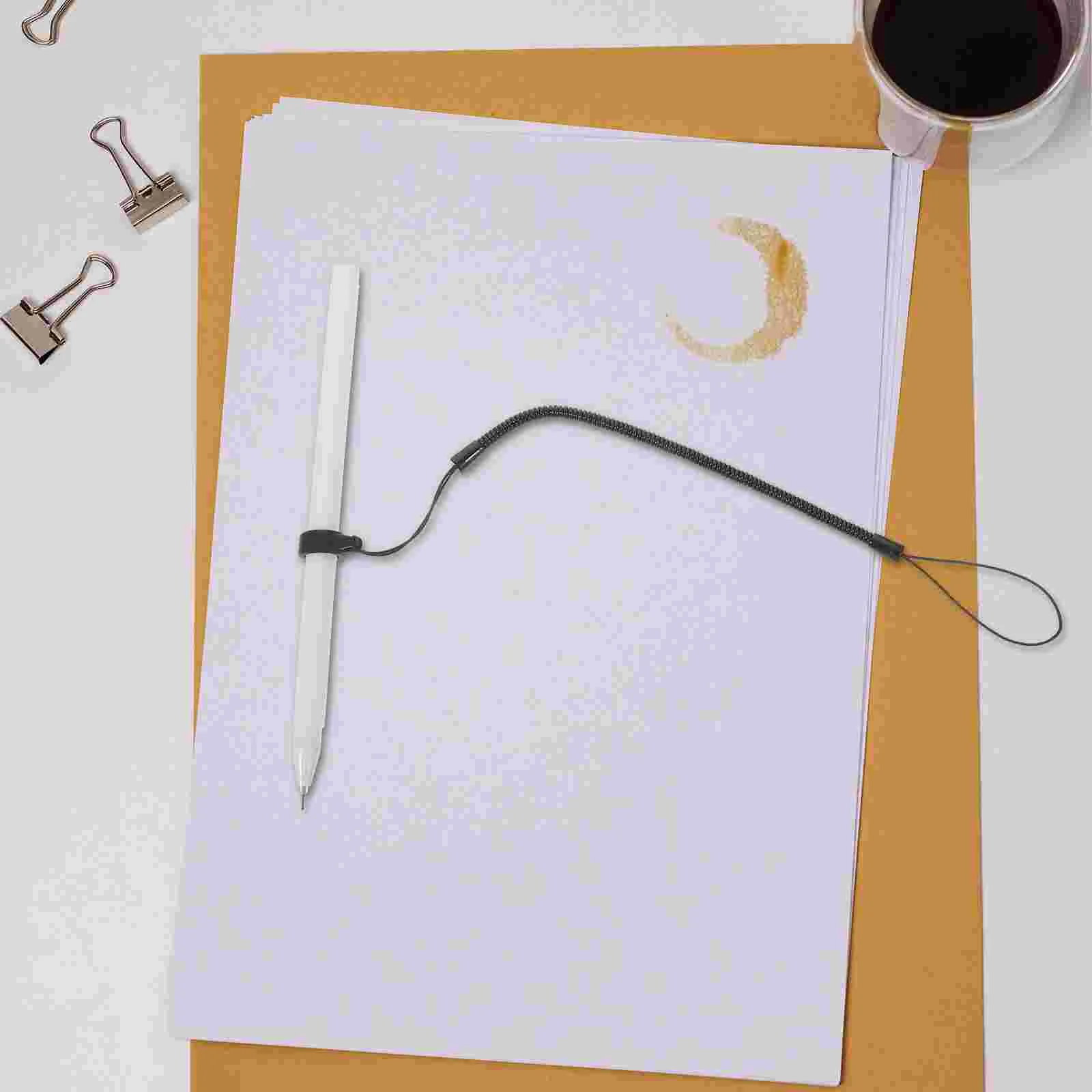 8 шт. стилус шнур для сенсорного экрана ремешок на запястье держатель ручек