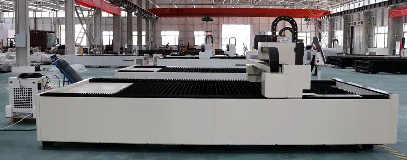 Оптоволоконный лазерный резак для металла латуни стали Опциональная мощность 3