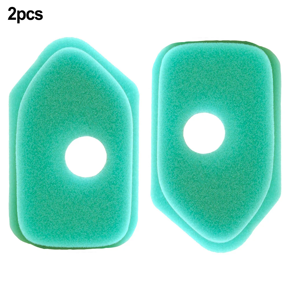 

2pcs Sponge Air Filter For 272235S Vertical Mower Engines 504-00579 For Stens For Redmax For Poulan Replacement Accessories