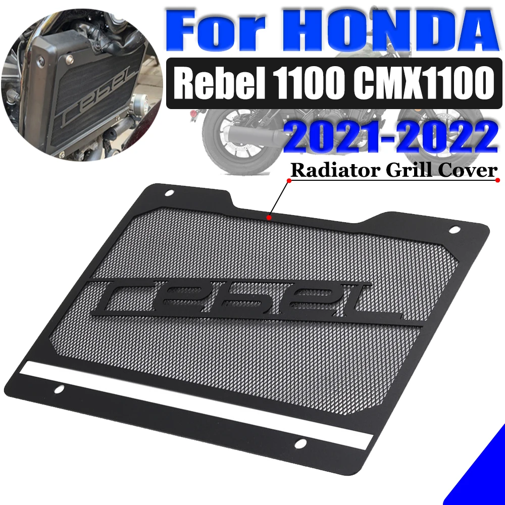 

Motorcycle Radiator Guard Grille Grill Cover Protection For Honda REBEL1100 Rebel 1100 CMX1100 CMX 1100 2021 2022 Accessories