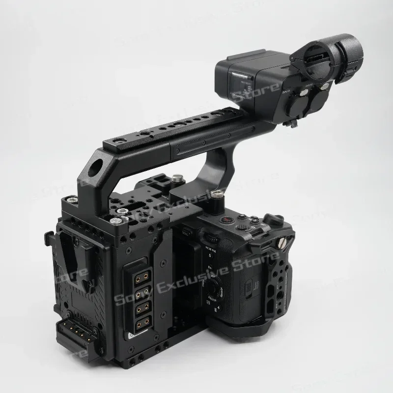 Для модуля расширения Sony FX3/Fx30/A7m4/A7s3 фитинги аудиоручки XLR