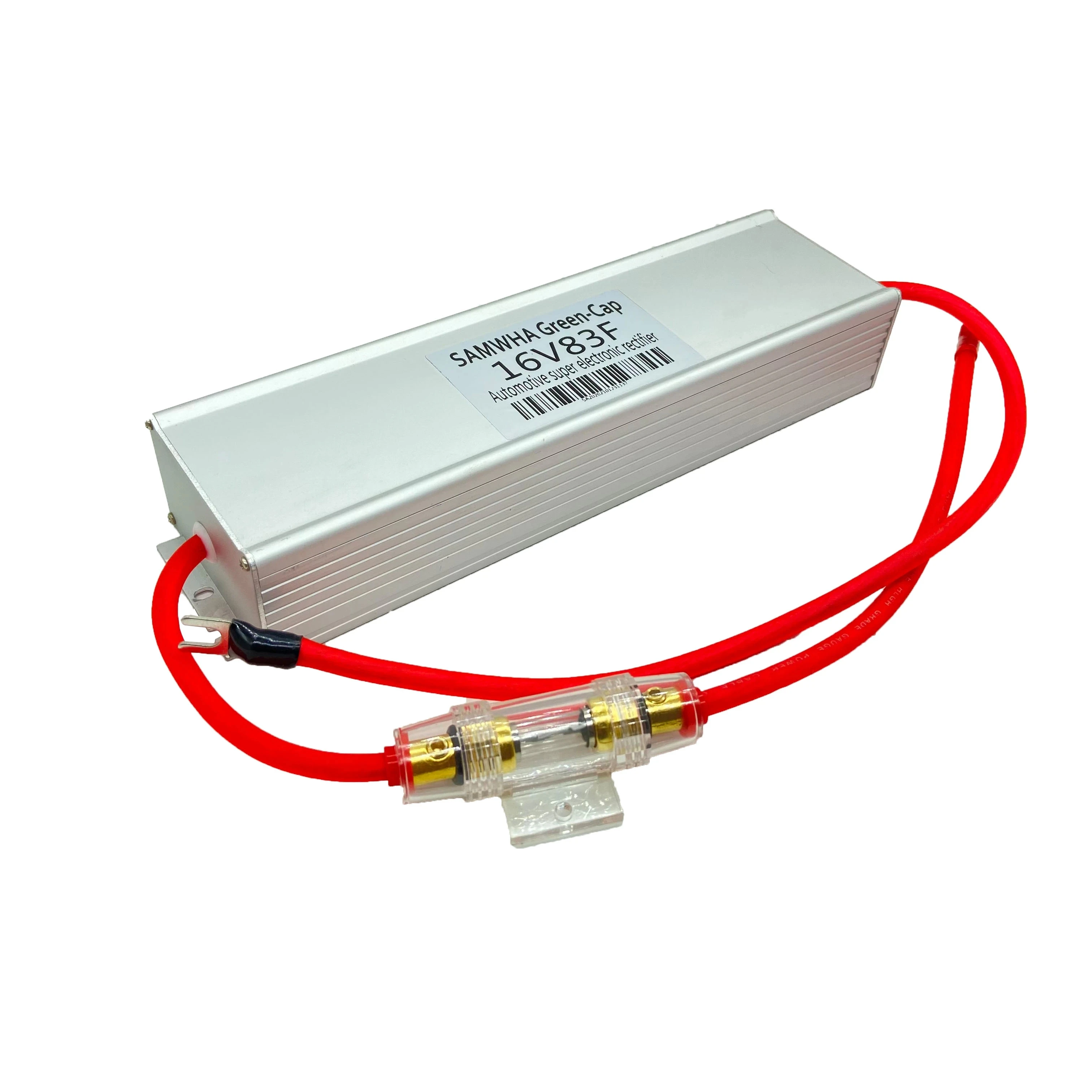 Оригинальный процессор Novo GDCPH Retificador Eletrônico Automotivo 16V83F Com 2 7V 500F Condensador De Partida SAMWHA