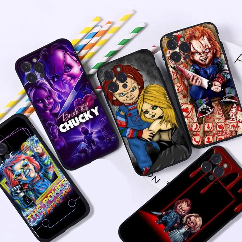 

Chucky Good Guys Phone Case For iPhone 8 7 6 6S Plus X SE 2020 XR XS 14 11 12 13 Mini Pro Max Mobile Case