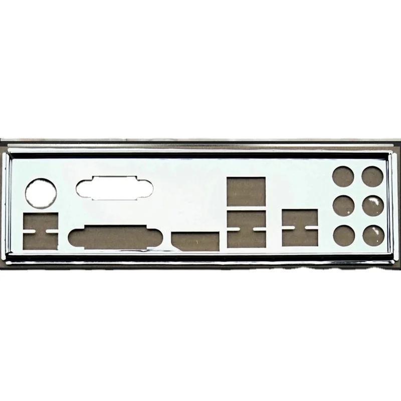 

IO Shield BackPlate Blende Bracket Motherboard Baffle For MSI Z270 GAMING PLUS Z370 GAMING PLUS Chassis Back Plate Bezel