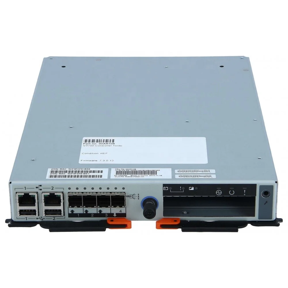 00AR108 контейнер для узла контроллера Storwize V3700