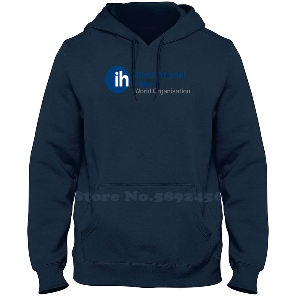 

International House Logo Fashion Sweatshirt Hoodie Top Quality Graphic Hoodies