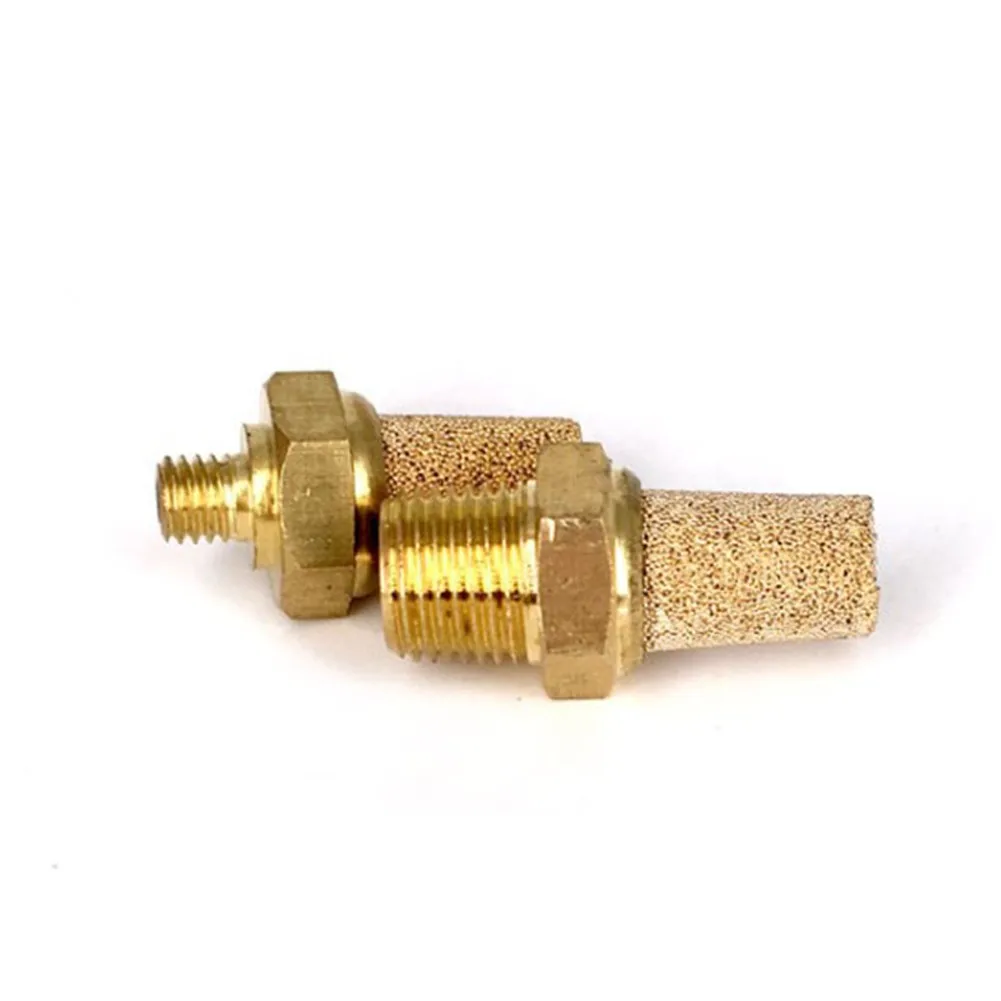

Practical Pneumatic Muffler Air Valve Muffler Thread 1/4\\\\\\\\\\\\\\\" PT Metric Muffler Solenoid Valve