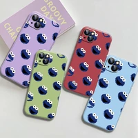 9 color coal ball soft phone case for iphone 11 12 13 pro max mini x xs max xr 7 8 plus silicone full lens protection cover