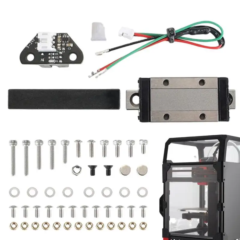

No Couple Or Uncouple Motion Tap Kit Level Sensor Rail Kit For VORON And For 3D Printer 0.4µm Accuracy Convenient To Use