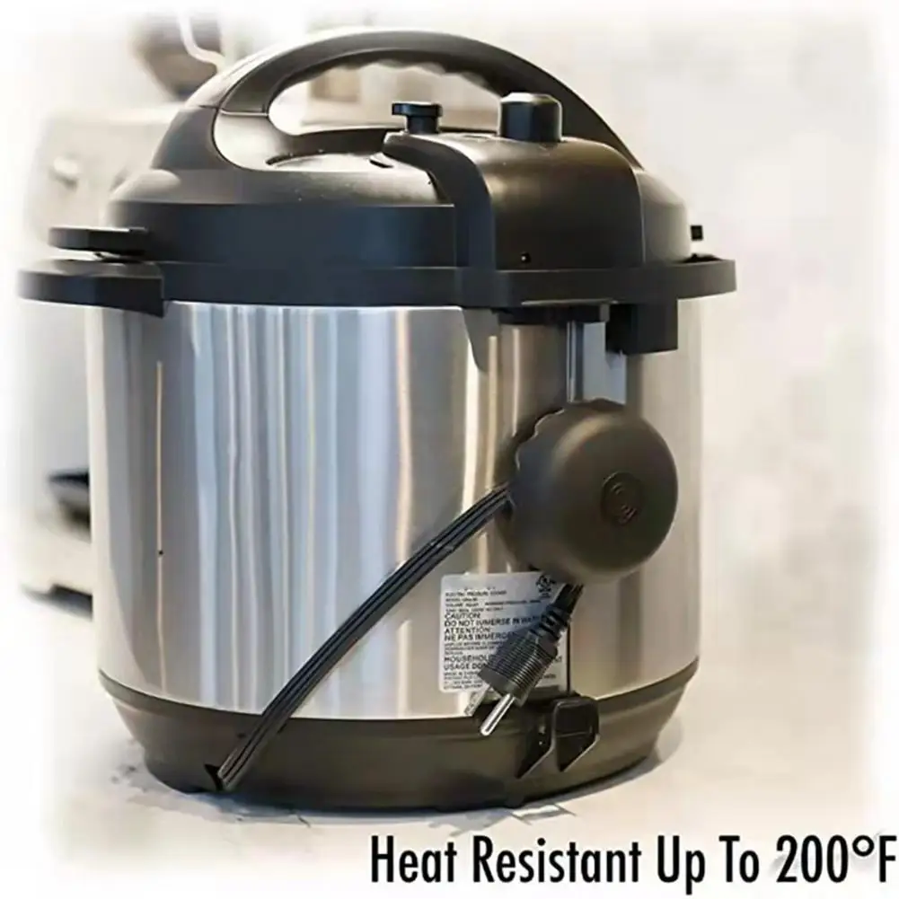 

Cord Organizer Sturdy Self Adhesive Plastic Practical Heat-resistant Cord Holder for Home