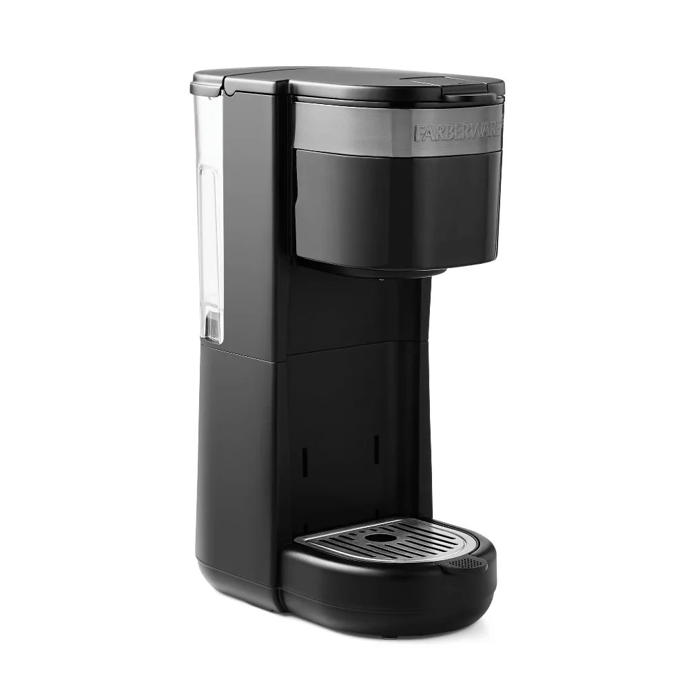 

2023 New Farberware Touch Singe Serve Coffee Maker, Black