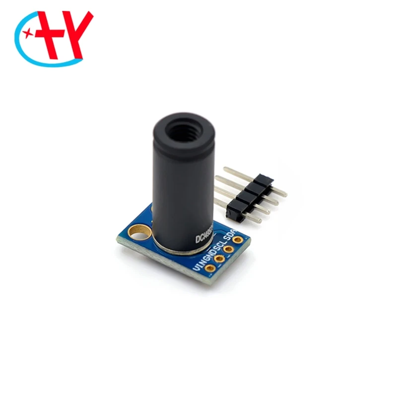 Флюоресцентный датчик температуры новый MLX90614 совместимый Бесконтактный модуль -