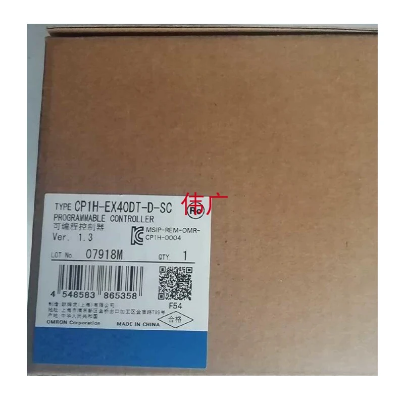 

100%NEW ORIGINAL 1 Year Warranty CP1H-EX40DT-D