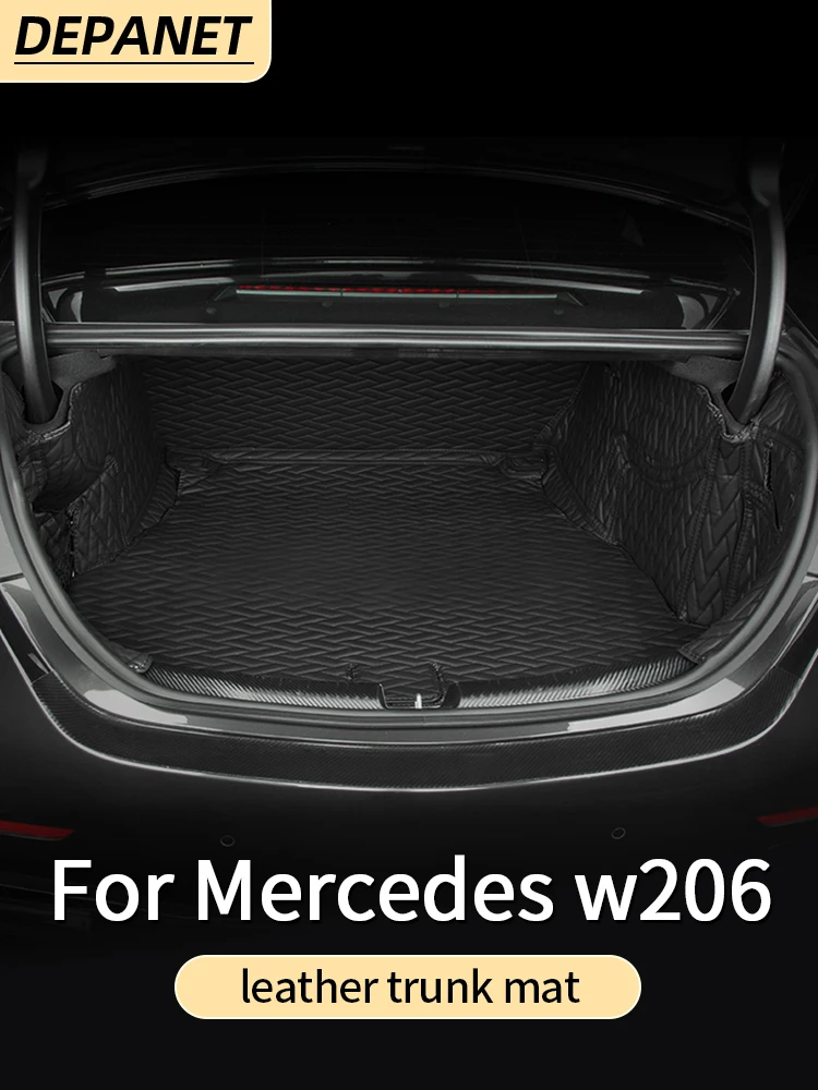 

Depanet soundproof cotton for Mercedes w206trunk mat C 2022 180 200 260 300 interior accessories