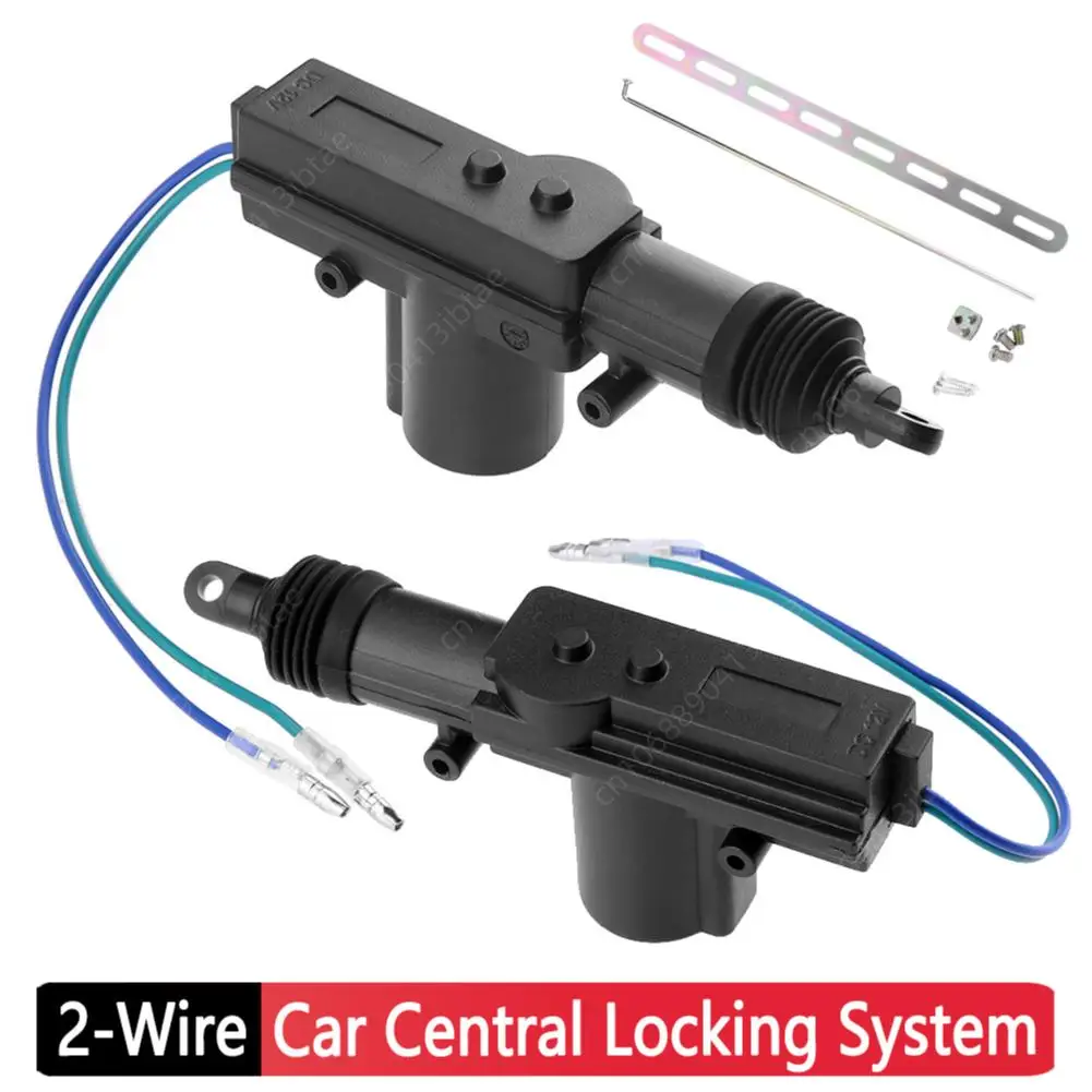 Универсальная 2-проводная система центрального замка мотор однопистолетный Тип