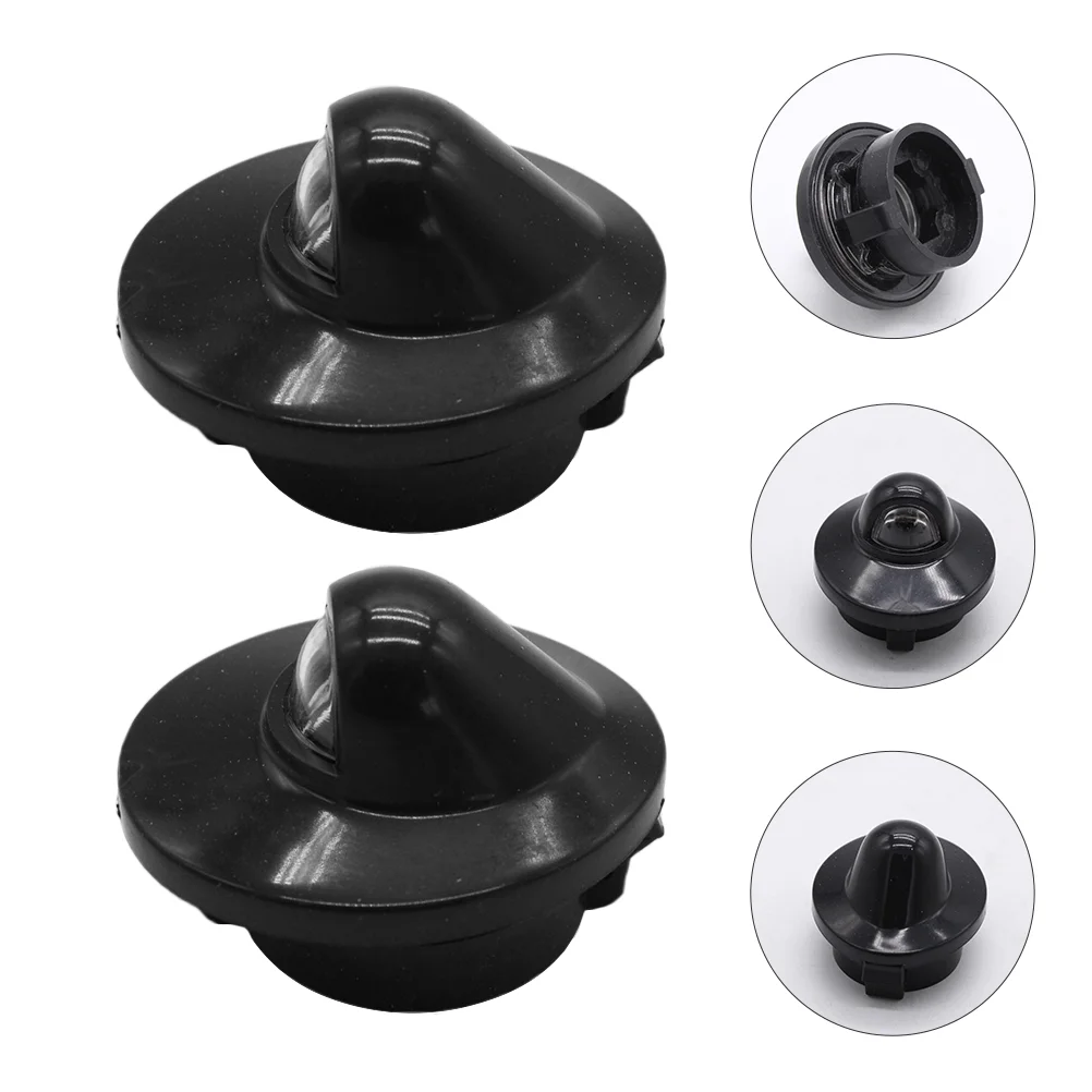 

2Pcs Premium License Plate Lamp Shell Useful Truck Plate Lamp Lens Cover