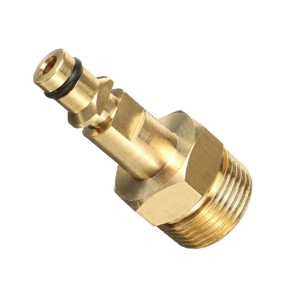 

M22 Adapter High Pressure Washer Hose Pipe Connector Quick Convert Tool Pipe Joiner Fitting Faucet Adapter Mixer For Tap Faucet