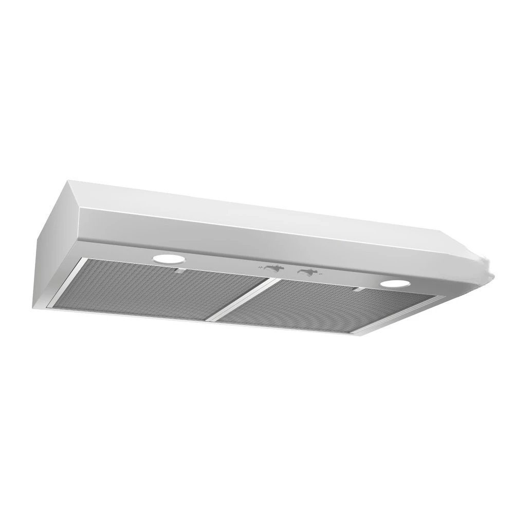 

30-Inch Convertible Under-Cabinet Range Hood, White
