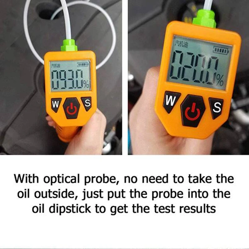 Детектор качества масла для автоматической проверки детектора со светодиодным