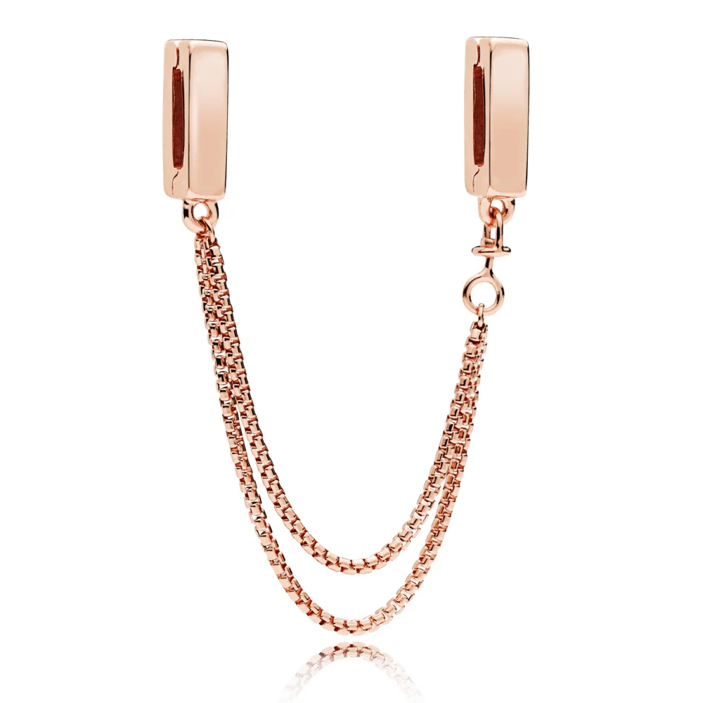 

Цепочка-шарм Женская из серебра 925 пробы с подвесками