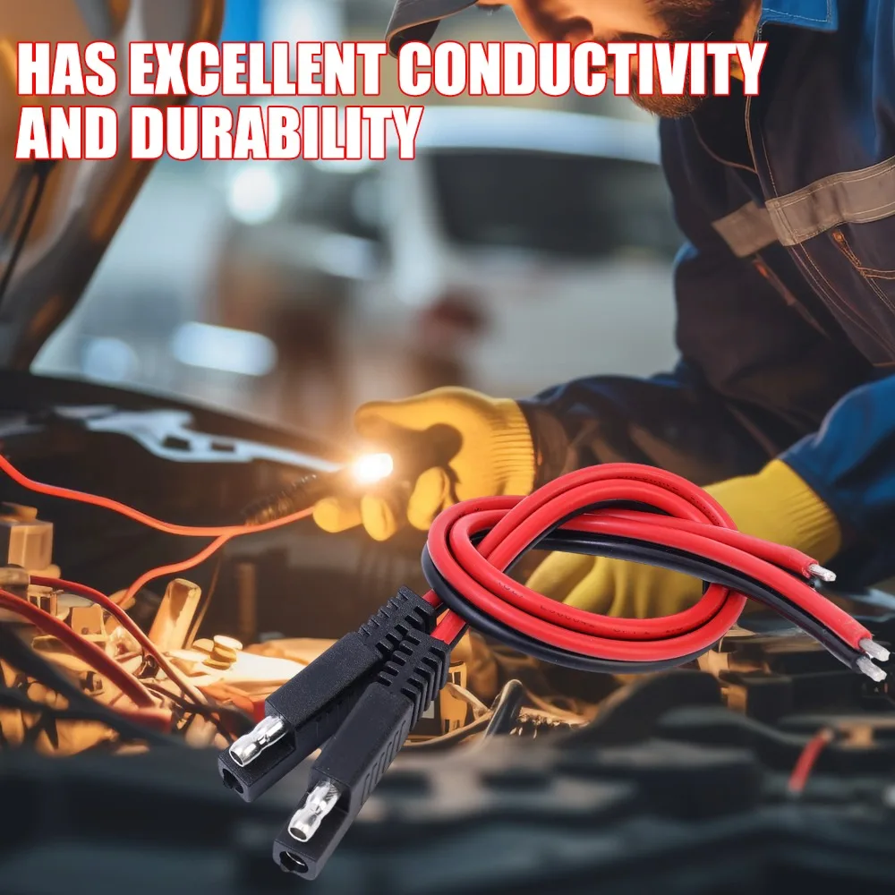 Соединительные кабели SAE Односторонний кабель Удлинитель питания Разъем