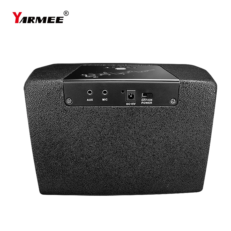 Фото Профессиональная беспроводная система караоке YARMEE, пение с 2 микрофонами, Bluetooth динамик, усилитель Vioce для дома, KTV Вечерние №2