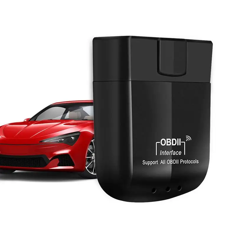 

Super Mini ELM-327 V1.5 WIFI OBD2 Universal Auto Diagnostic Tool Works On IOS/Android 25K80 Car Adapter For All Protocol Cars