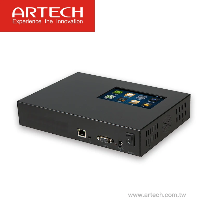 Фото ARTECH AQSx 500 ГБ накопитель для хранения данных, поддержка SMDR SIP, автономный диктофон №2