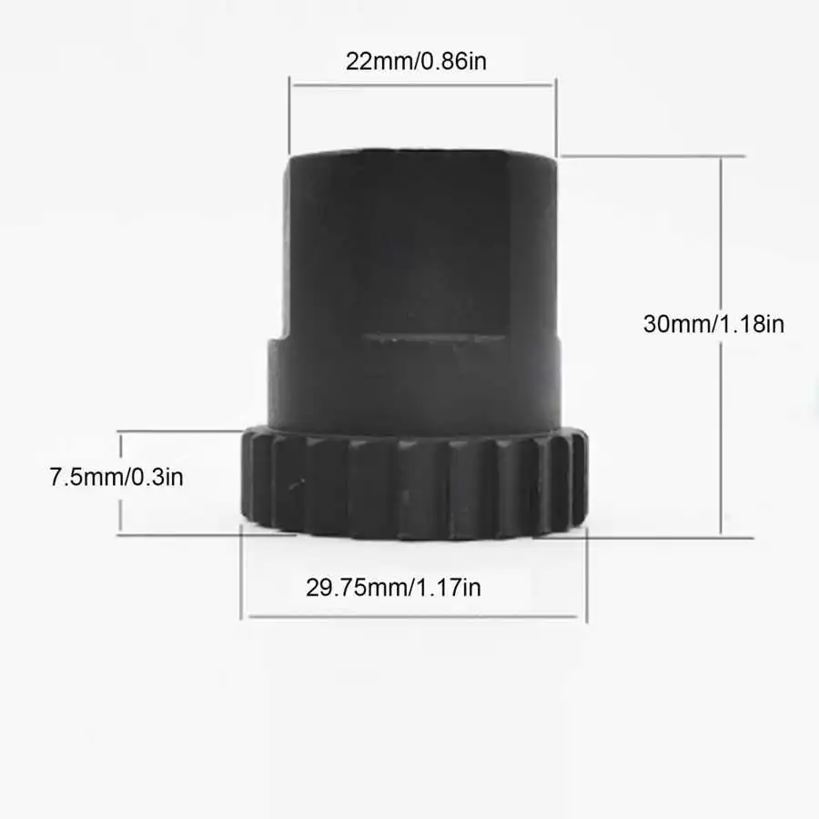 Инструмент для удаления запорных гаек ступица из хромированной стали 24 зубца DT