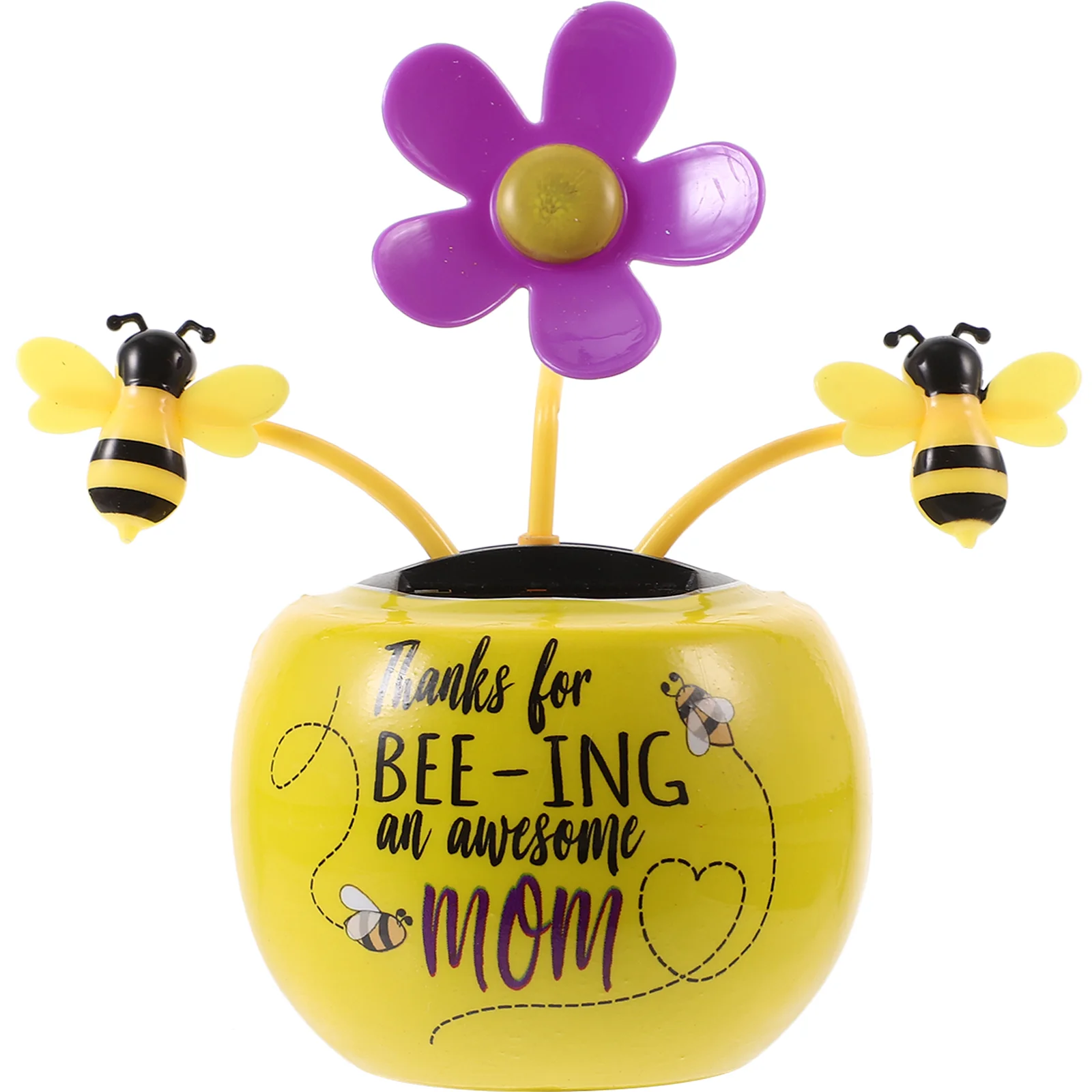 Украшение автомобиля качающаяся солнечная акула (фиолетовый) 2 шт. украшение в