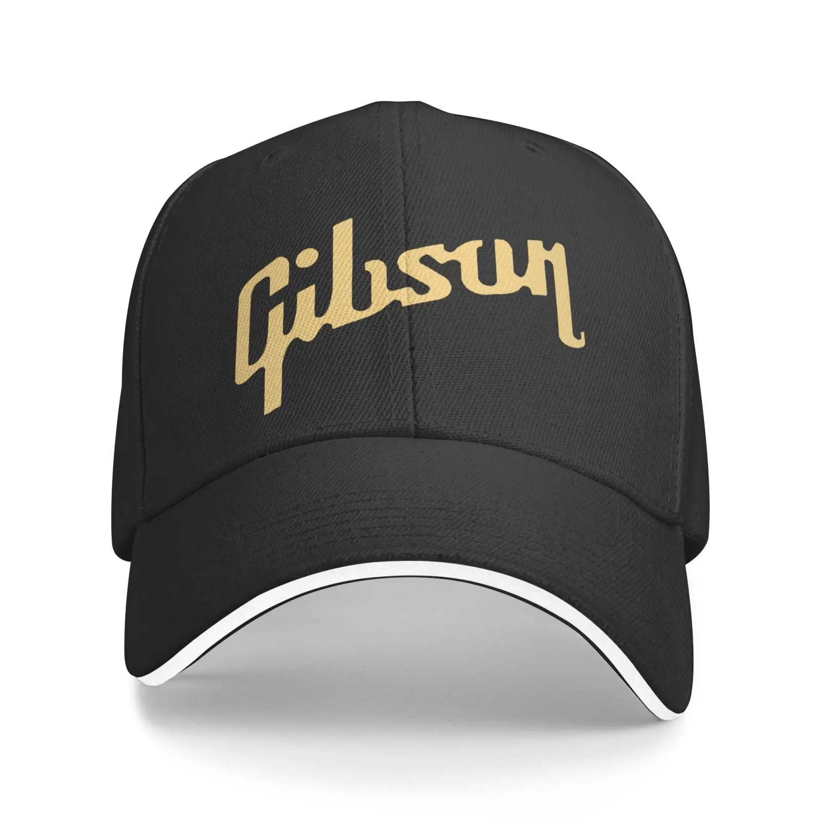 

Gibson Les Paul Guitar Printed Heavy Men's Caps Cap Male Streetwear Brazil Women's Cap Cowboy Hats Baseball Cap Beret Sun Hats