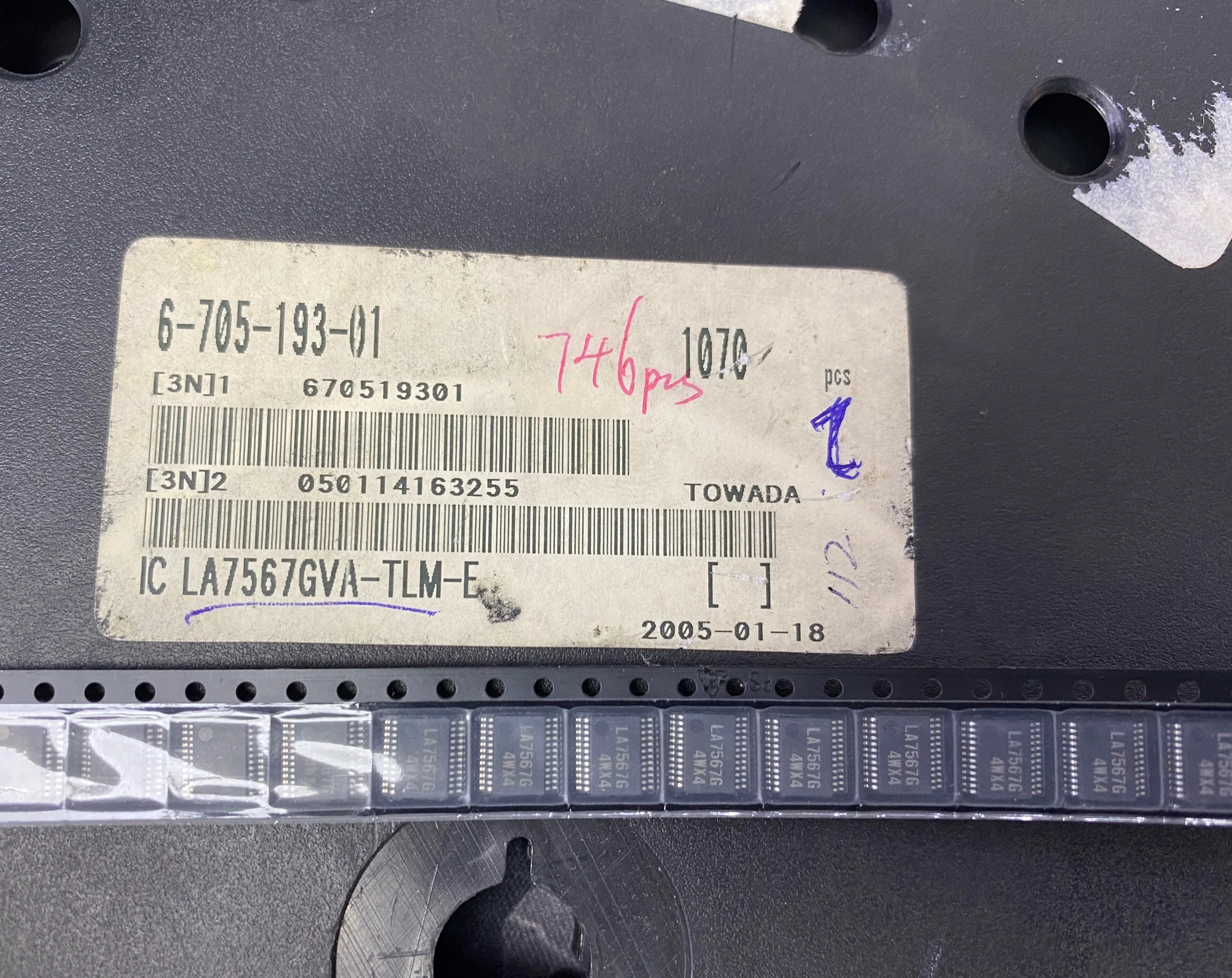 

LA7567GVA-TLM-E BOM originalmatching / one-stop chip purchase
